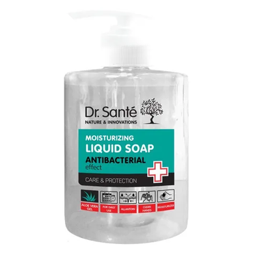 Dr. Sante -  Dr. Sante – Antybakteryjne Mydło nawilżające w płynie - Aloes (500 ml)